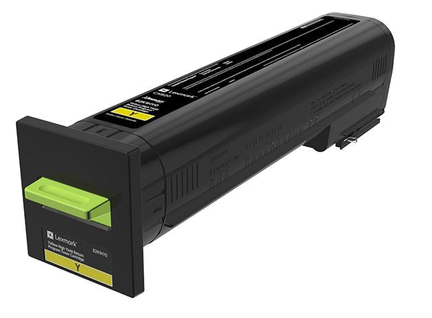 Lexmark 82K2HY0, original, gelb, Toner Lexmark 82K2HY0, original, gelb, Toner