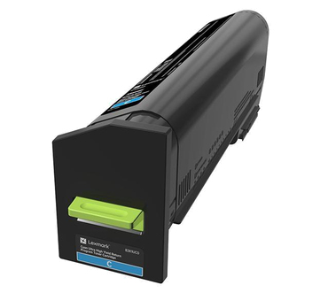 Lexmark 82K2UC0, original, cyan, Toner Lexmark 82K2UC0, original, cyan, Toner