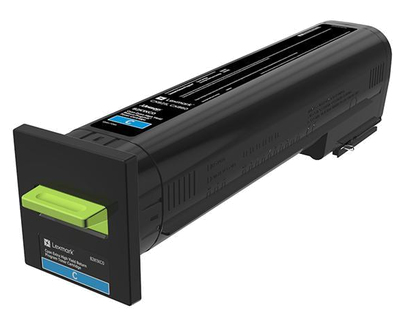 Lexmark 82K2XC0, original, cyan, Toner Lexmark 82K2XC0, original, cyan, Toner