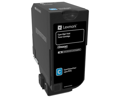 Lexmark CX725, original, cyan, Toner Lexmark CX725, original, cyan, Toner