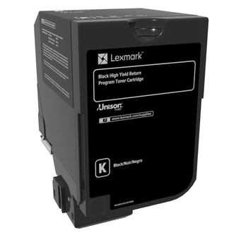Lexmark 84C2HK0&comma; original&comma; schwarz&comma; Toner