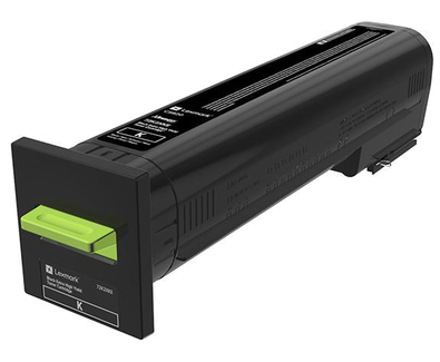 Lexmark 72K20KE, original, schwarz, Toner Lexmark 72K20KE, original, schwarz, Toner