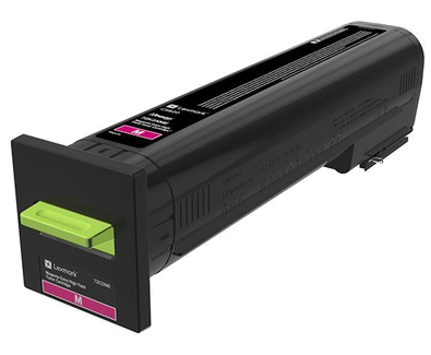 Lexmark 72K2XME, original, magenta, Toner Lexmark 72K2XME, original, magenta, Toner