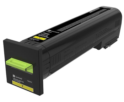 Lexmark 72K2XYE, original, gelb, Toner Lexmark 72K2XYE, original, gelb, Toner
