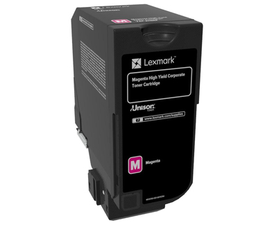 Lexmark 74C2HME&comma; original&comma; magenta&comma; Toner