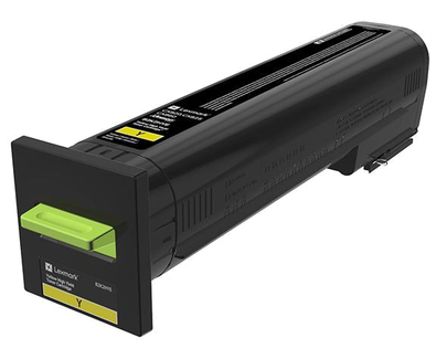 Lexmark 82K2HYE, original, gelb, Toner Lexmark 82K2HYE, original, gelb, Toner