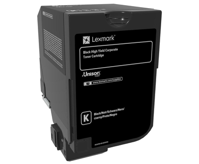 Lexmark 84C2HKE&comma; original&comma; schwarz&comma; Toner
