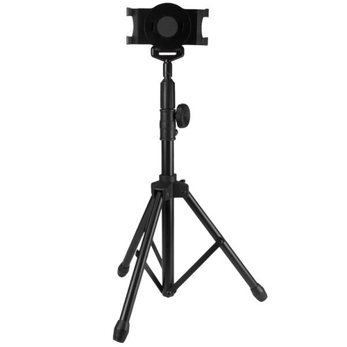 STARTECH.COM Tripod Floor Stand for Tablets - Portable Tablet Tripod with Carrying Bag - Height Adjustable - For 7in to 11in Tablets STARTECH.COM Tripod Floor Stand for Tablets - Portable Tablet Tripod with Carrying Bag - Height Adjustable - For 7in to 11in Tablets