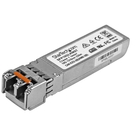 StarTech&period;com SFP10GLRMST&comma; silber