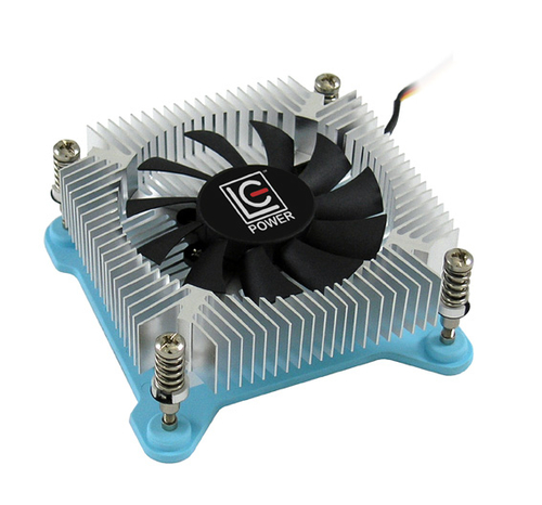 LC-Power LC-CC-65, blau, silber, weiß, CPU-Kühler, 20x85x85mm, 1500-3500rpm, 30,8 dB LC-Power LC-CC-65, blau, silber, weiß, CPU-Kühler, 20x85x85mm, 1500-3500rpm, 30,8 dB