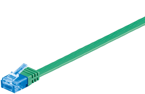 3m Patchkabel Cat6a, U/UTP, grün, Goobay 3m Patchkabel Cat6a, U/UTP, grün, Goobay