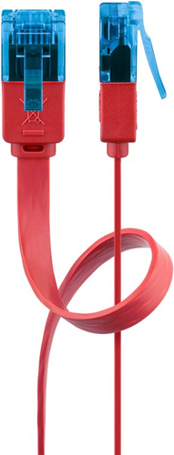0,5m Patchkabel Cat6, U/UTP, rot, Kupfer, Goobay 0,5m Patchkabel Cat6, U/UTP, rot, Kupfer, Goobay