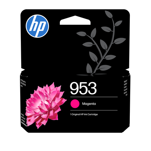 HP 953 Magenta Original Ink Cartridge&comma; magenta&comma; Tinte
