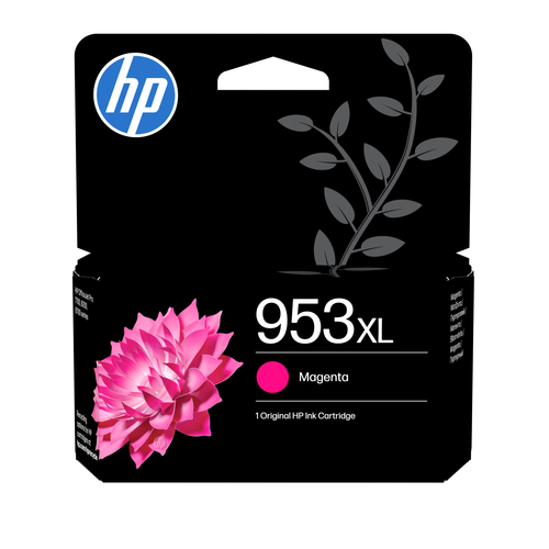 HP 953XL Magenta Original Tintenpatrone mit hoher Reichweite HP 953XL Magenta Original Tintenpatrone mit hoher Reichweite