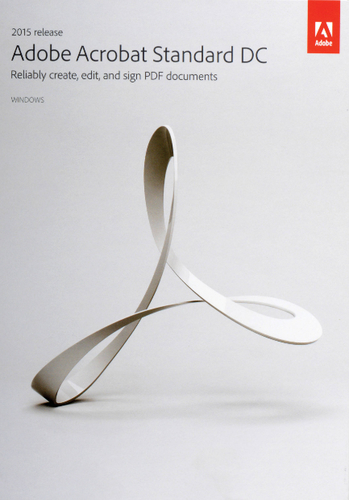 Adobe Standard DC, Win, GOV, Desktop-Publishing Adobe Standard DC, Win, GOV, Desktop-Publishing