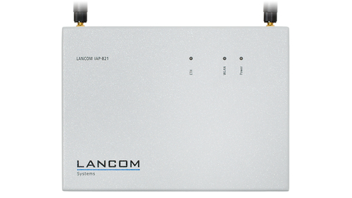 LANCOM Systems LANCOM IAP-821 (Bulk 5), 300 Mbit/s (2.4GHz), 867 Mbit/s (5GHz), Extern, PoE, grau, weiß, Access Point LANCOM Systems LANCOM IAP-821 (Bulk 5), 300 Mbit/s (2.4GHz), 867 Mbit/s (5GHz), Extern, PoE, grau, weiß, Access Point
