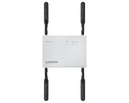 LANCOM Systems LANCOM IAP-822 &lpar;Bulk 5&rpar;&comma; 867 Mbit&sol;s &lpar;5GHz&rpar;&comma; Extern&comma; PoE&comma; grau&comma; Access Point