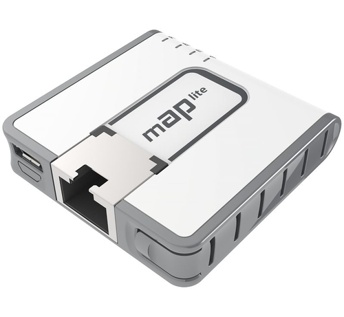 Mikrotik mAP lite&comma; PoE&comma; wei&szlig;&comma; Access Point