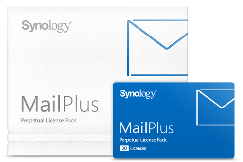 SYNOLOGY MailPlus Lizenz 20 Lizenzen SYNOLOGY MailPlus Lizenz 20 Lizenzen