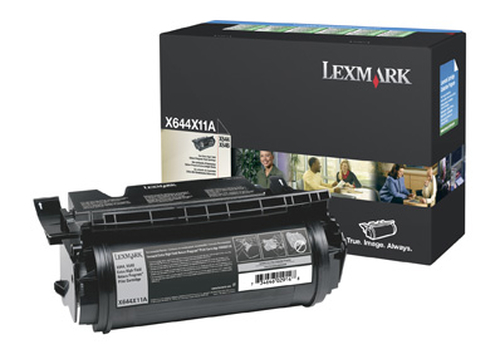 Lexmark X644e/X646e Extra High Yield Print Cartridge, original, schwarz, Toner Lexmark X644e/X646e Extra High Yield Print Cartridge, original, schwarz, Toner