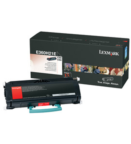 Lexmark E360H21E, original, schwarz, Toner Lexmark E360H21E, original, schwarz, Toner