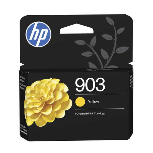 HP 903 Yellow Original Ink Cartridge&comma; gelb&comma; Tinte