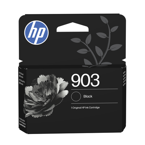 HP 903 Black Original Ink Cartridge&comma; schwarz&comma; Tinte