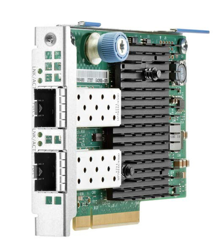 HPE Ethernet 10Gb 2-port FLR-SFP+ X710-DA2 Adapter, Faser, 10 Mbit/s HPE Ethernet 10Gb 2-port FLR-SFP+ X710-DA2 Adapter, Faser, 10 Mbit/s