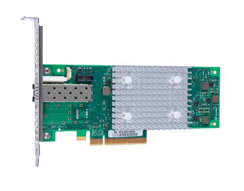 HPE SN1100Q 16Gb Single Port Fibre Channel Host Bus Adapter&comma; Faser&comma; 16 Mbit&sol;s