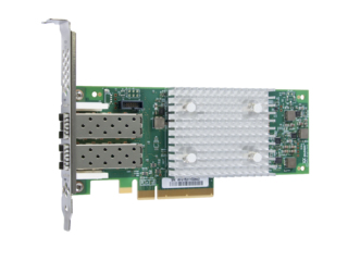 HPE SN1100Q 16Gb Dual Port Fibre Channel Host Bus Adapter&comma; Faser&comma; 16 Mbit&sol;s