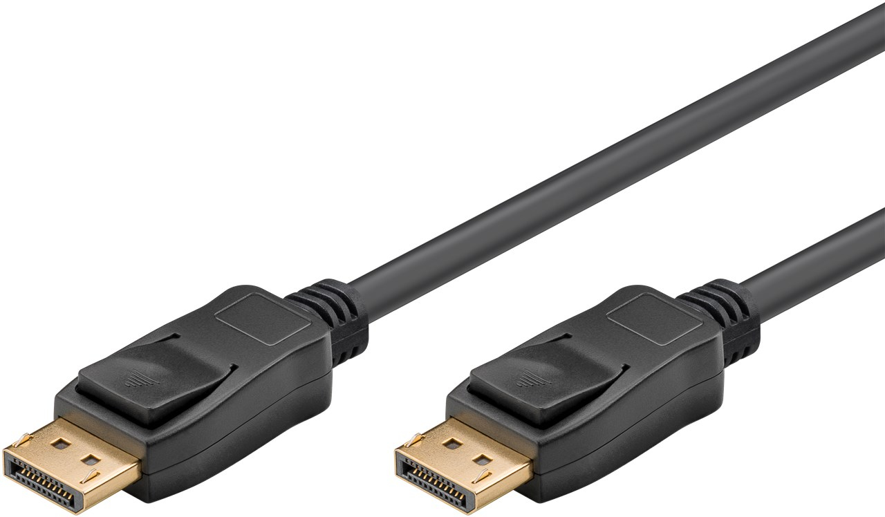 5m High-Speed DisplayPort 1.2 stecker/