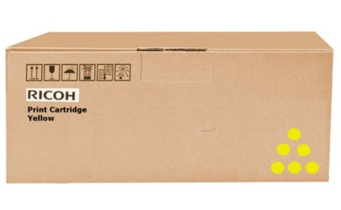 Ricoh 828299&comma; original&comma; gelb