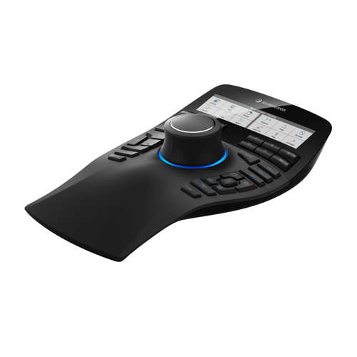 3Dconnexion SpaceMouse Enterprise Schwarz