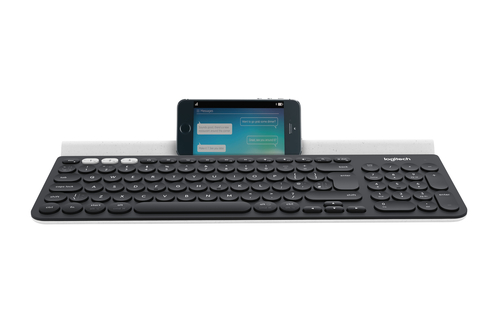 Logitech K780 wei&szlig; Tastatur&comma; Layout&colon; UK Englisch