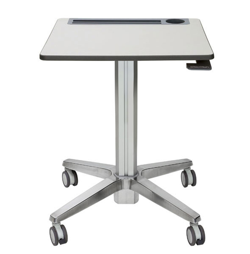 Ergotron LearnFit Silber