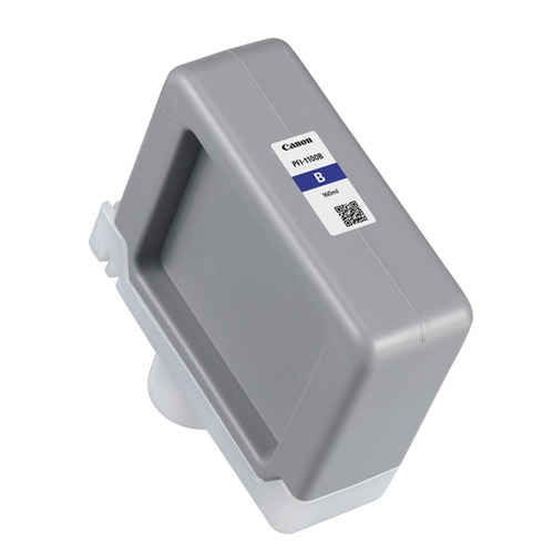Canon PFI-1100B&comma; original&comma; blau