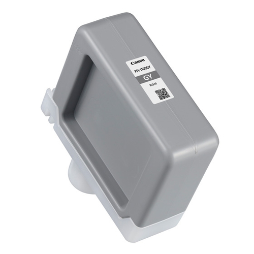 Canon PFI-1100GY, original, grau Canon PFI-1100GY, original, grau