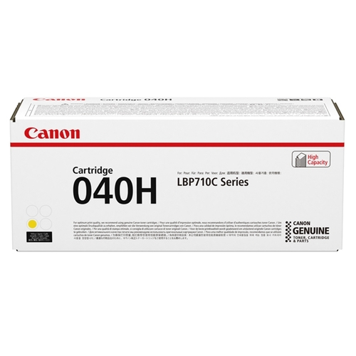 Canon 040H&comma; original&comma; gelb&comma; Toner