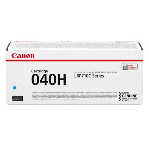 Canon 040H&comma; original&comma; cyan&comma; Toner