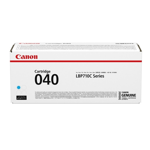 Canon 040&comma; original&comma; cyan&comma; Toner