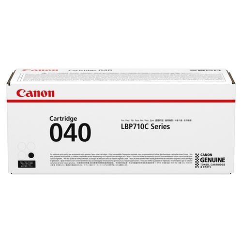 Canon 040, original, schwarz, Toner Canon 040, original, schwarz, Toner