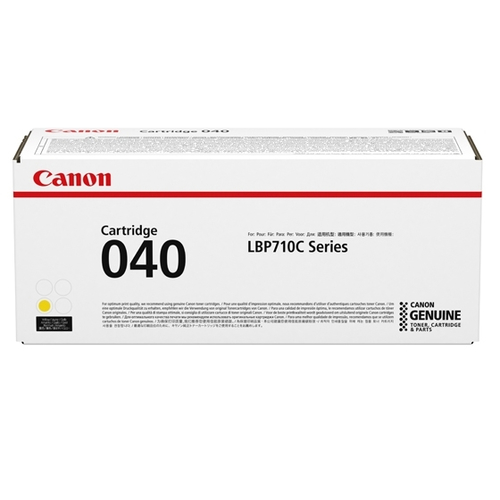 Canon 040&comma; original&comma; gelb