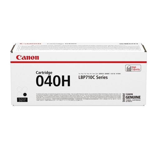 Canon 040H&comma; original&comma; schwarz&comma; Toner
