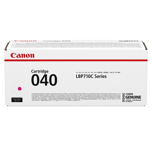 Canon 040&comma; original&comma; magenta&comma; Toner