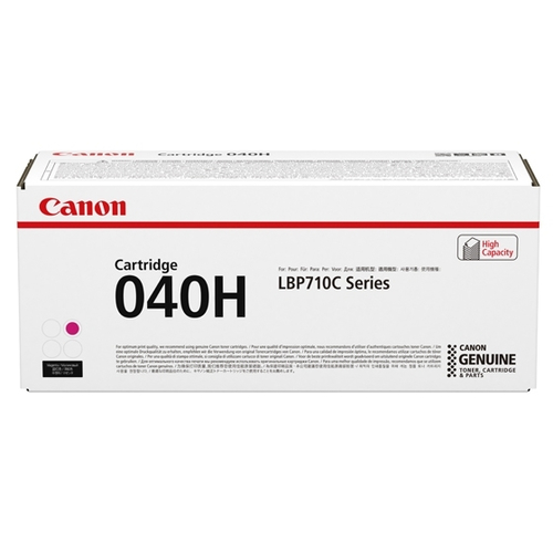 Canon 040H&comma; original&comma; magenta&comma; Toner