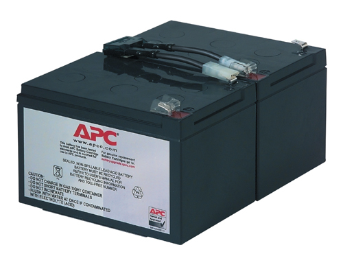 APC Ersatzbatterie Nr. 6 mit 2 Jahren Garantie APC Ersatzbatterie Nr. 6 mit 2 Jahren Garantie