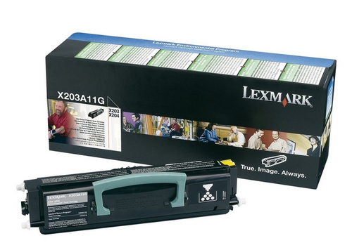 Lexmark X203A11G, original, schwarz Lexmark X203A11G, original, schwarz