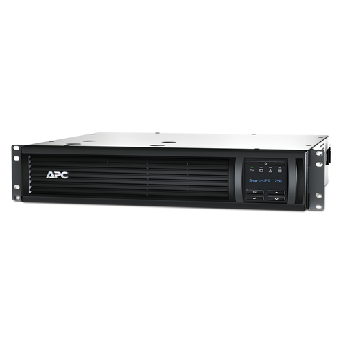 APC Smart-UPS 750VA Rackmount 0,75 kVA, Line-Interaktiv, 500 W APC Smart-UPS 750VA Rackmount 0,75 kVA, Line-Interaktiv, 500 W