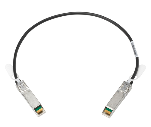 HPE 25Gb SFP28 to SFP28 5m Direct Attach Copper Cable HPE 25Gb SFP28 to SFP28 5m Direct Attach Copper Cable
