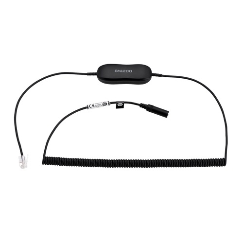 Jabra GN1200 Smart Cord with 3.5 mm Jack modular plug Jabra GN1200 Smart Cord with 3.5 mm Jack modular plug